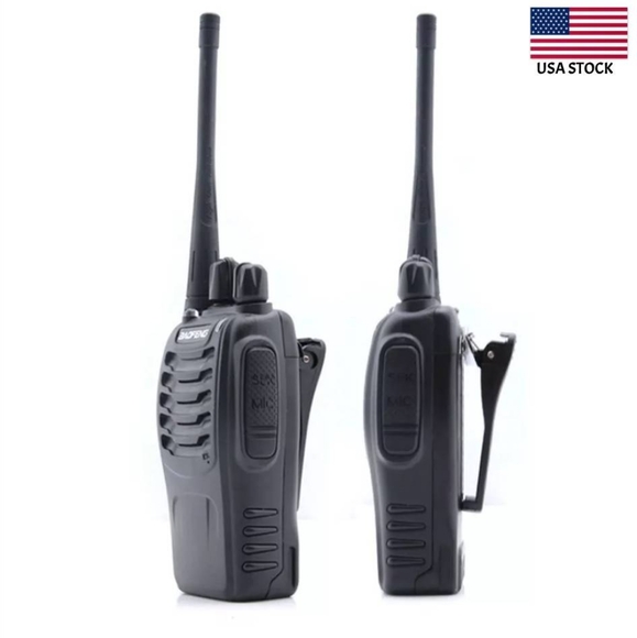 2x Baofeng BF-888S UHF 400-470 MHz 5W CTCSS Two-Way Walkie Talkie – 16 Channels - Picture 3 of 4